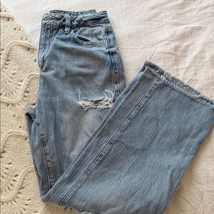 Garage Distressed Denim Jeans